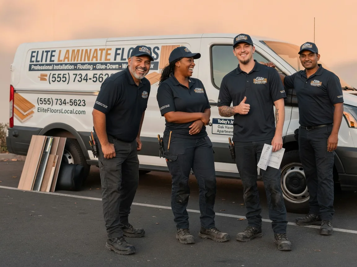 Laminate flooring installation company in Havelock, IA